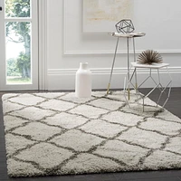 Safavieh Hudson Aline Geometric Shag Area Rug