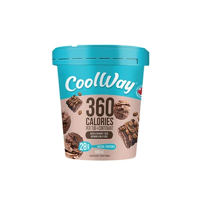 CoolWay Mocha Brownie Fudge