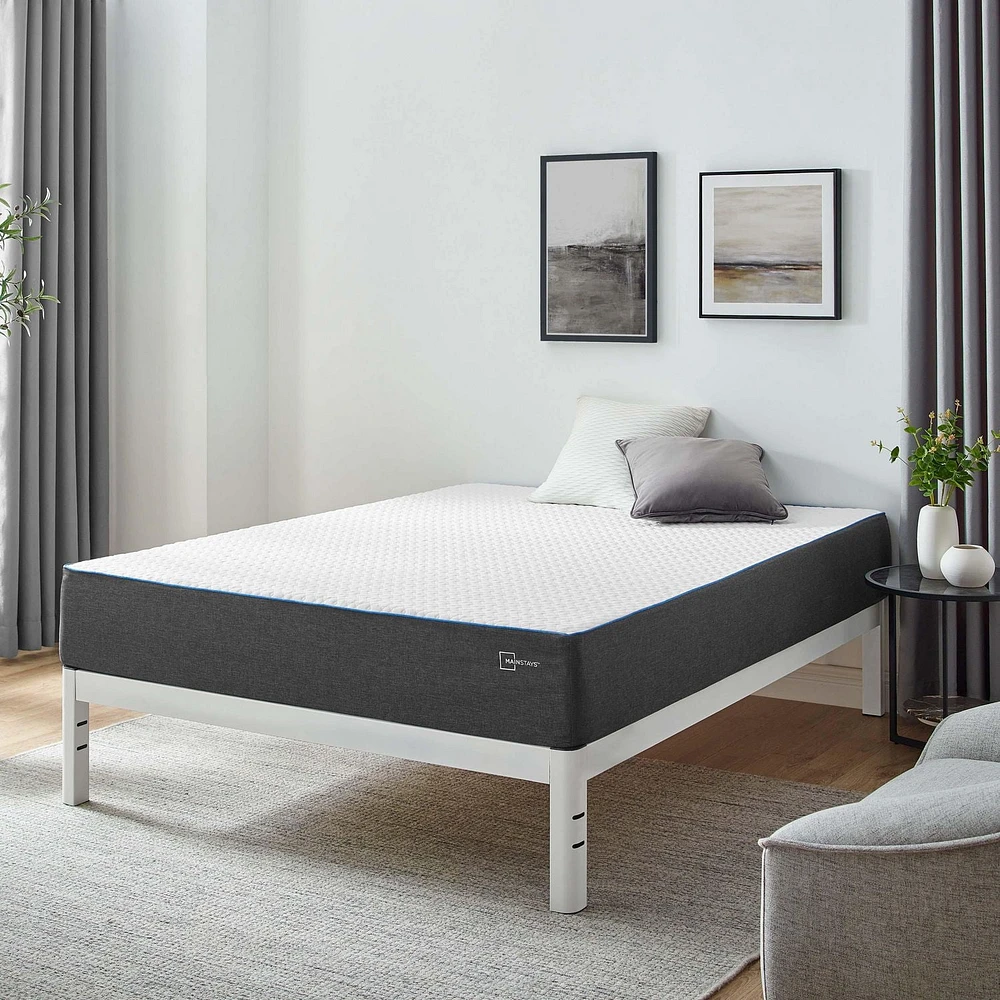 Matelas en mousse à mémoire de forme Mainstays de po