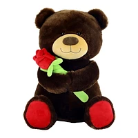 Tout pour Célébrer Saint-Valentin Jouet en peluche Day Truly Bear, Marron