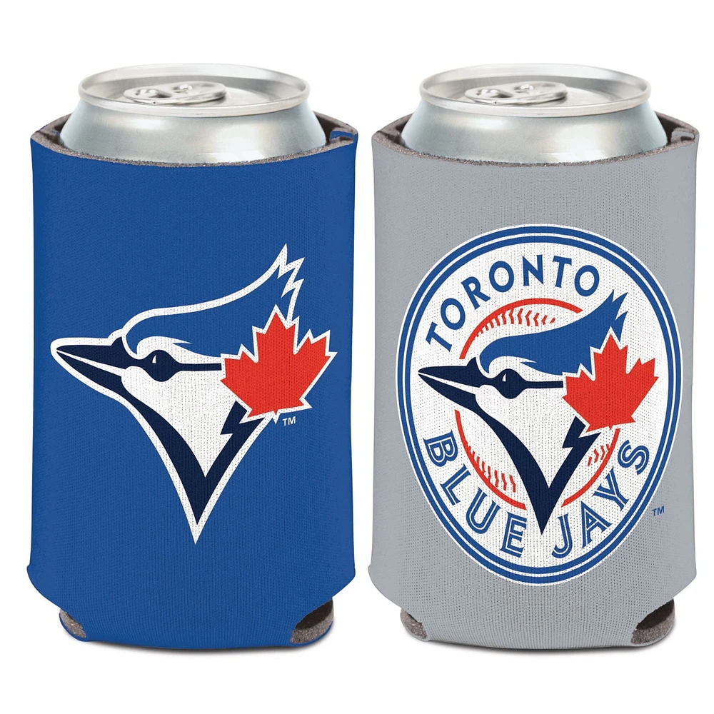 Refroidisseur de canette 2 couleurs Wincraft Toronto Blue Jays
