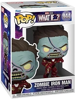 Funko POP Marvel: What If - Zombie Iron Man Vinyl Figure