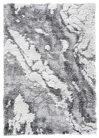 SAFAVIEH Horizon Konstantinos Tapis Abstrait Peluche Shag