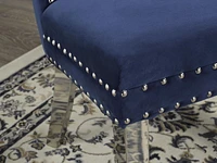 Athens Dining Chair, Set of 2, Navy