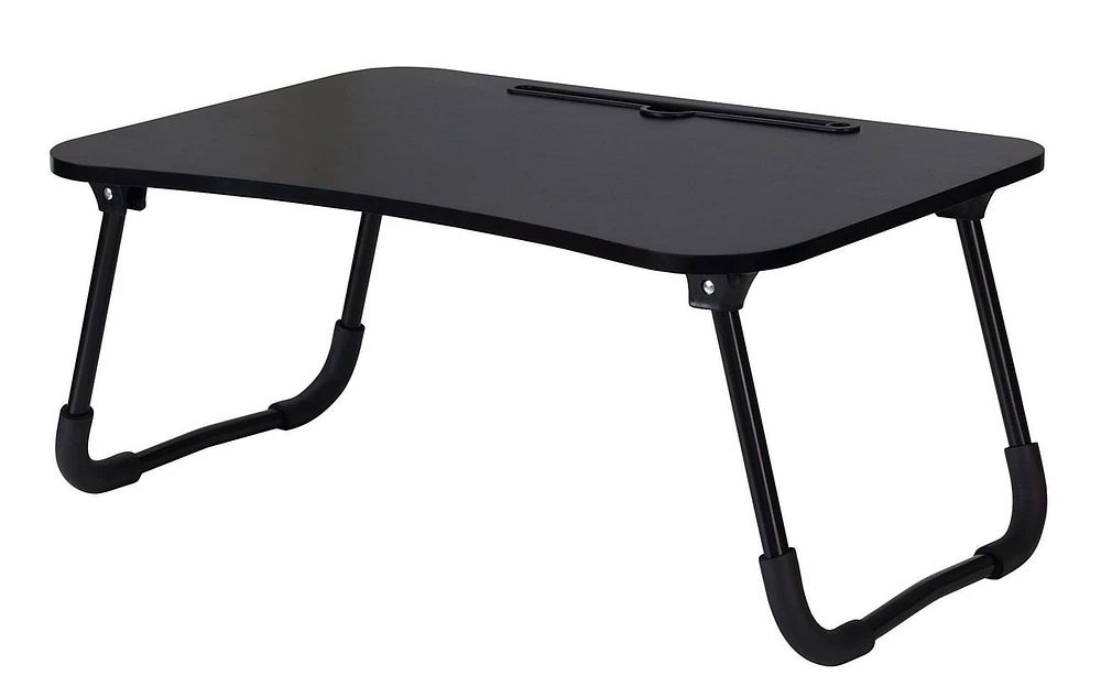 Bureau avec plateau pour ordinateur portable Mainstays 23,4 po x 15,5 po x 10,23 po