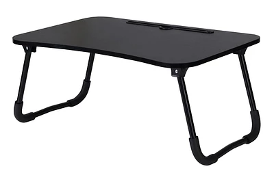 Bureau avec plateau pour ordinateur portable Mainstays 23,4 po x 15,5 po x 10,23 po