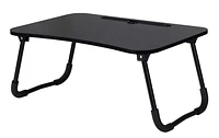 Bureau avec plateau pour ordinateur portable Mainstays 23,4 po x 15,5 po x 10,23 po