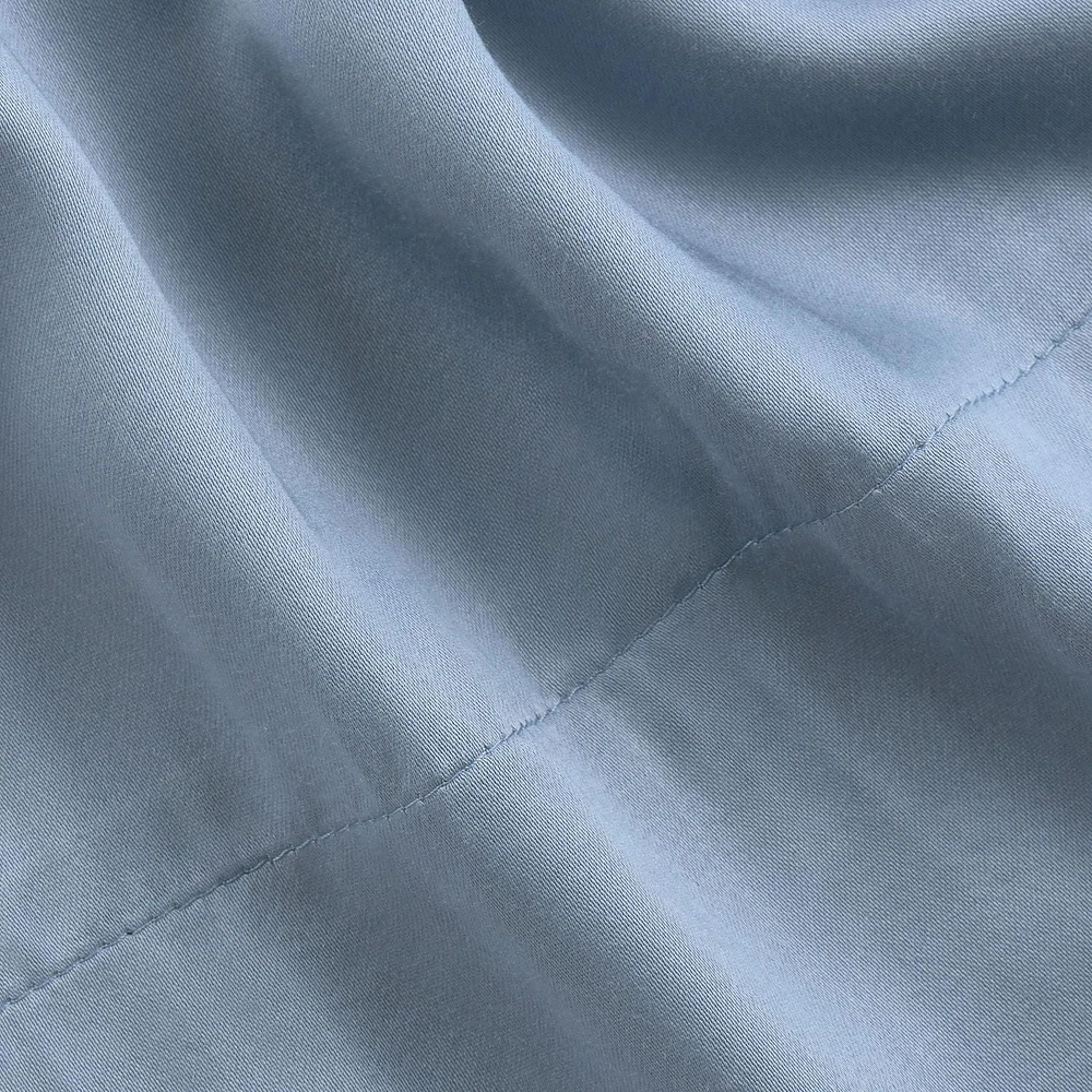 Allswell 300 Contexture doux et soyeux 4 pièces viscose de bambou  Ensemble de draps