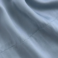 Allswell 300 Contexture doux et soyeux 4 pièces viscose de bambou  Ensemble de draps