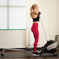 Rameur magnétique à double fonction SF-RW5622 de Sunny Health & Fitness