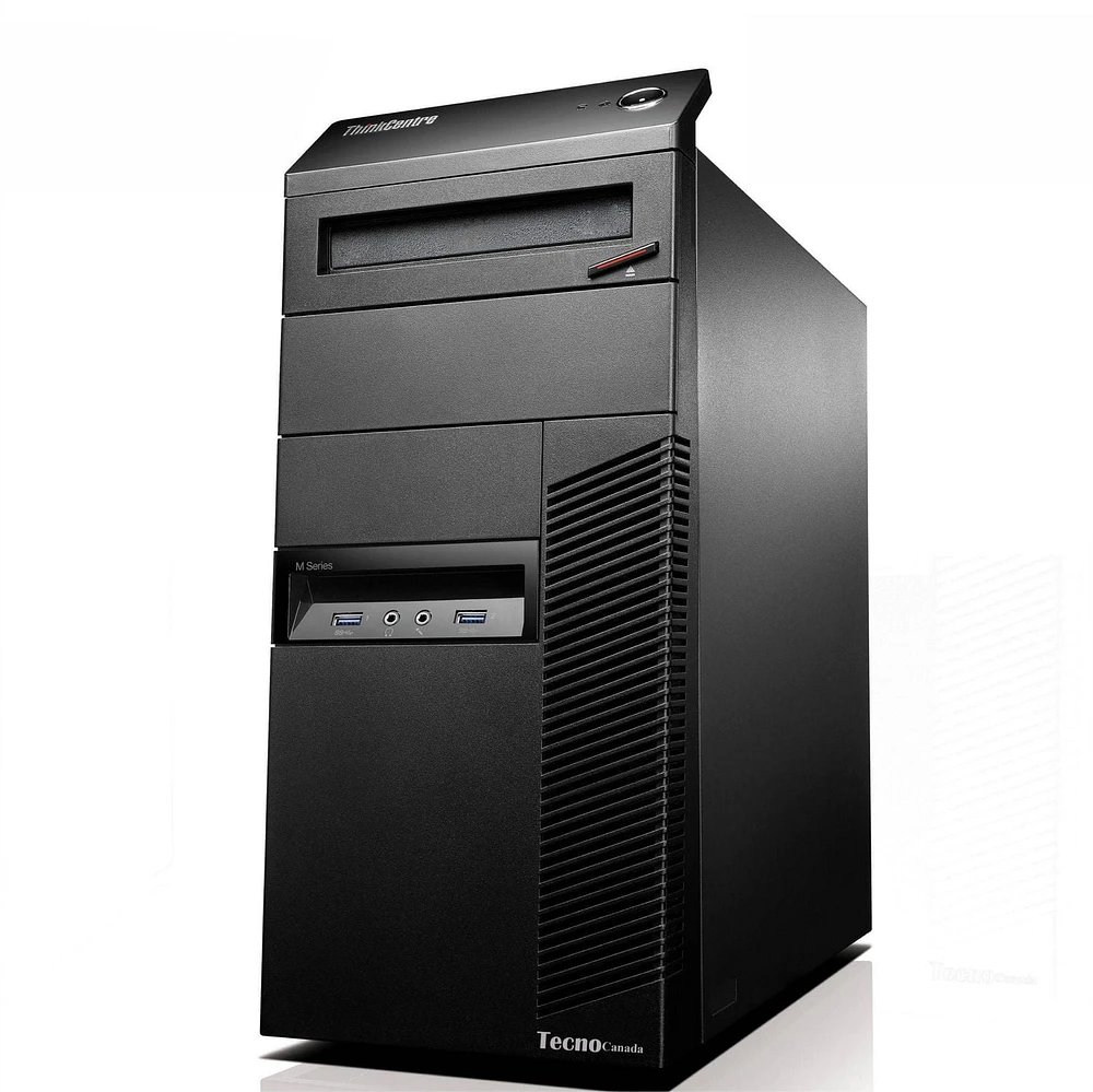 Refurbished Lenovo ThinkCentre Desktop Intel i7-4770 M93