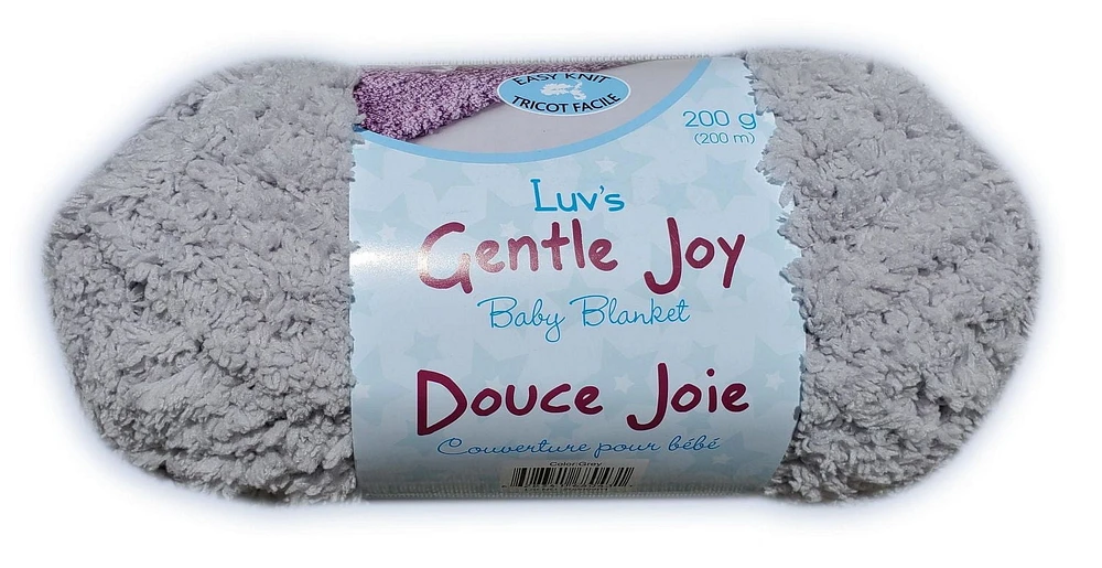 LUVS GENTLEJOY GREY Yarn