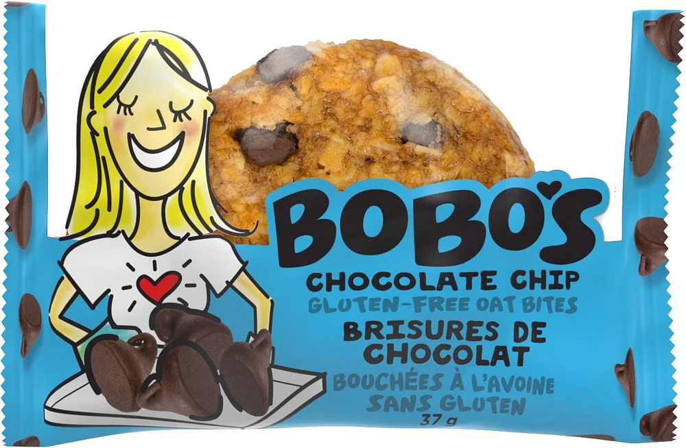 Bobo's Chocolate Chip Gluten Free Oat Bites