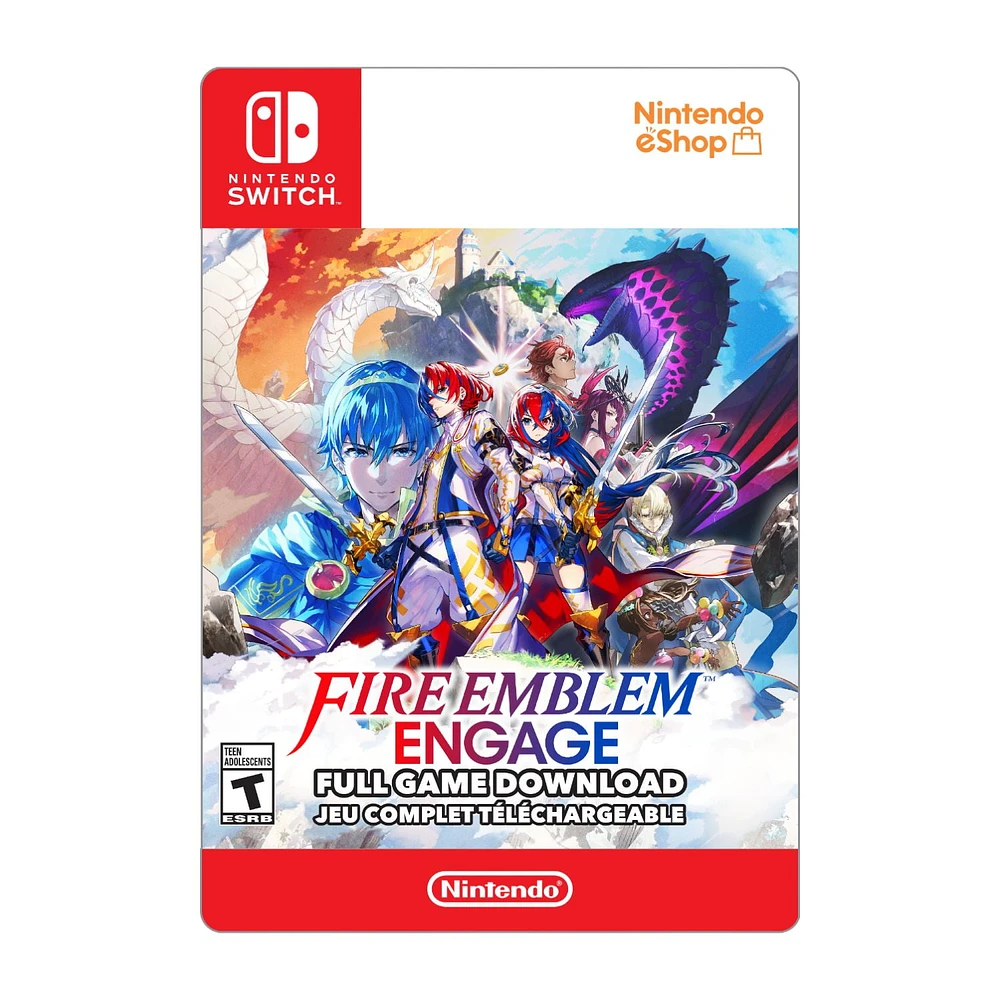 Nintendo Switch Fire Emblem Engage $79.99 (Digital Code)