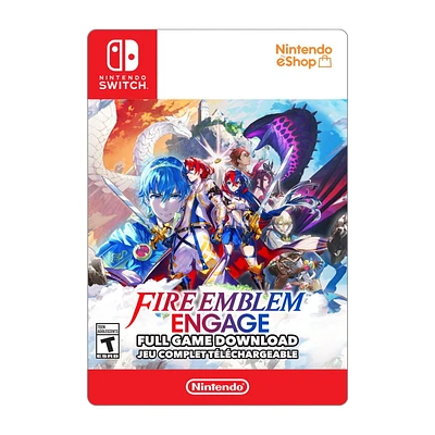 Nintendo Switch Fire Emblem Engage $79.99 (Digital Code)