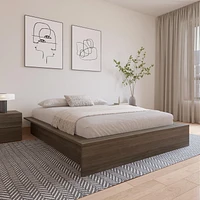 Nexera James Platform Bed
