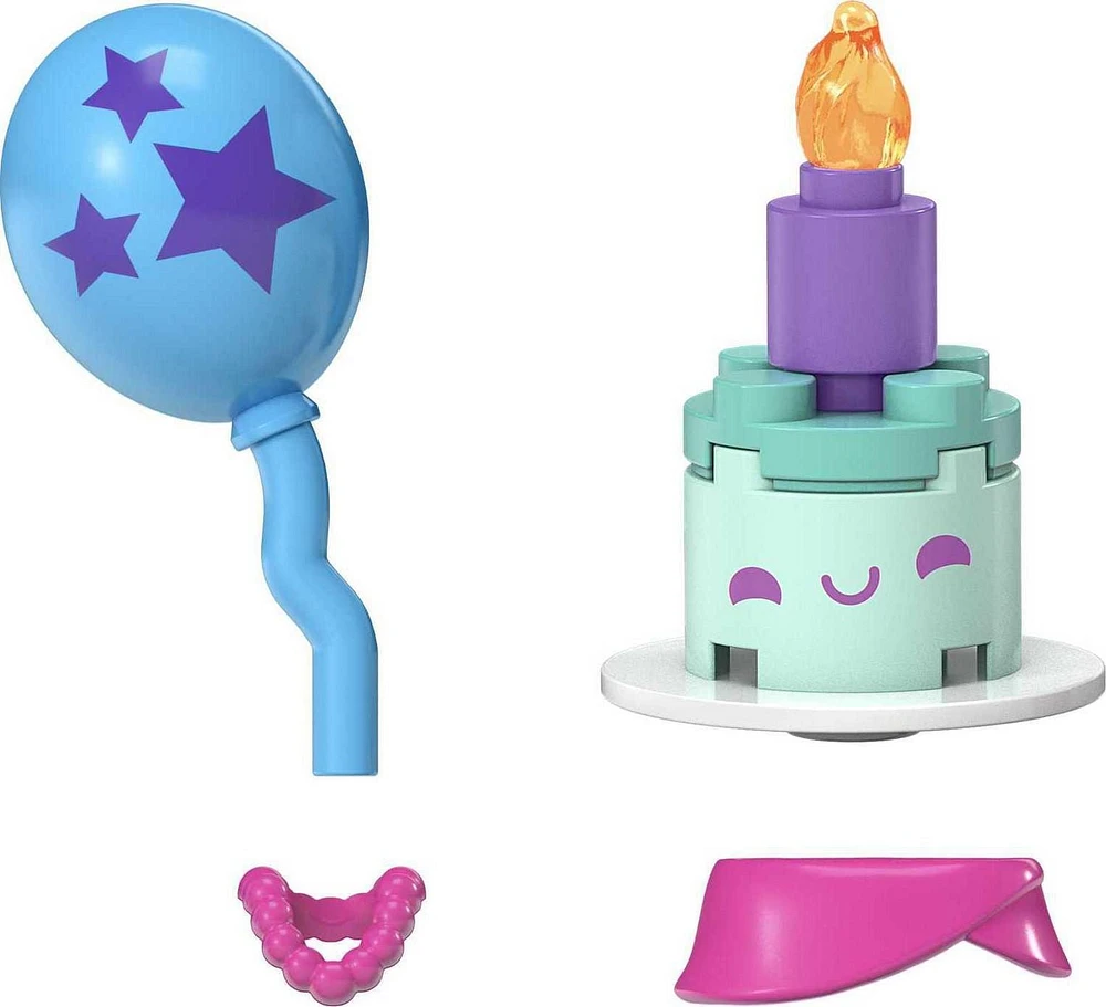 MEGA Barbie Color Reveal Soirée d’Anniversaire - 16 blocs et des accessoires ​