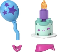 MEGA Barbie Color Reveal Soirée d’Anniversaire - 16 blocs et des accessoires ​