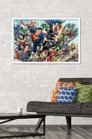 DC Comics - Justice League Rebirth - Group Wall Poster, 14.725" x 22.375"