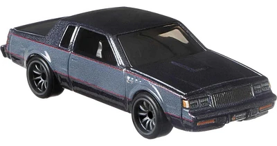 Hot Wheels Buick Regal GNX Vehicle
