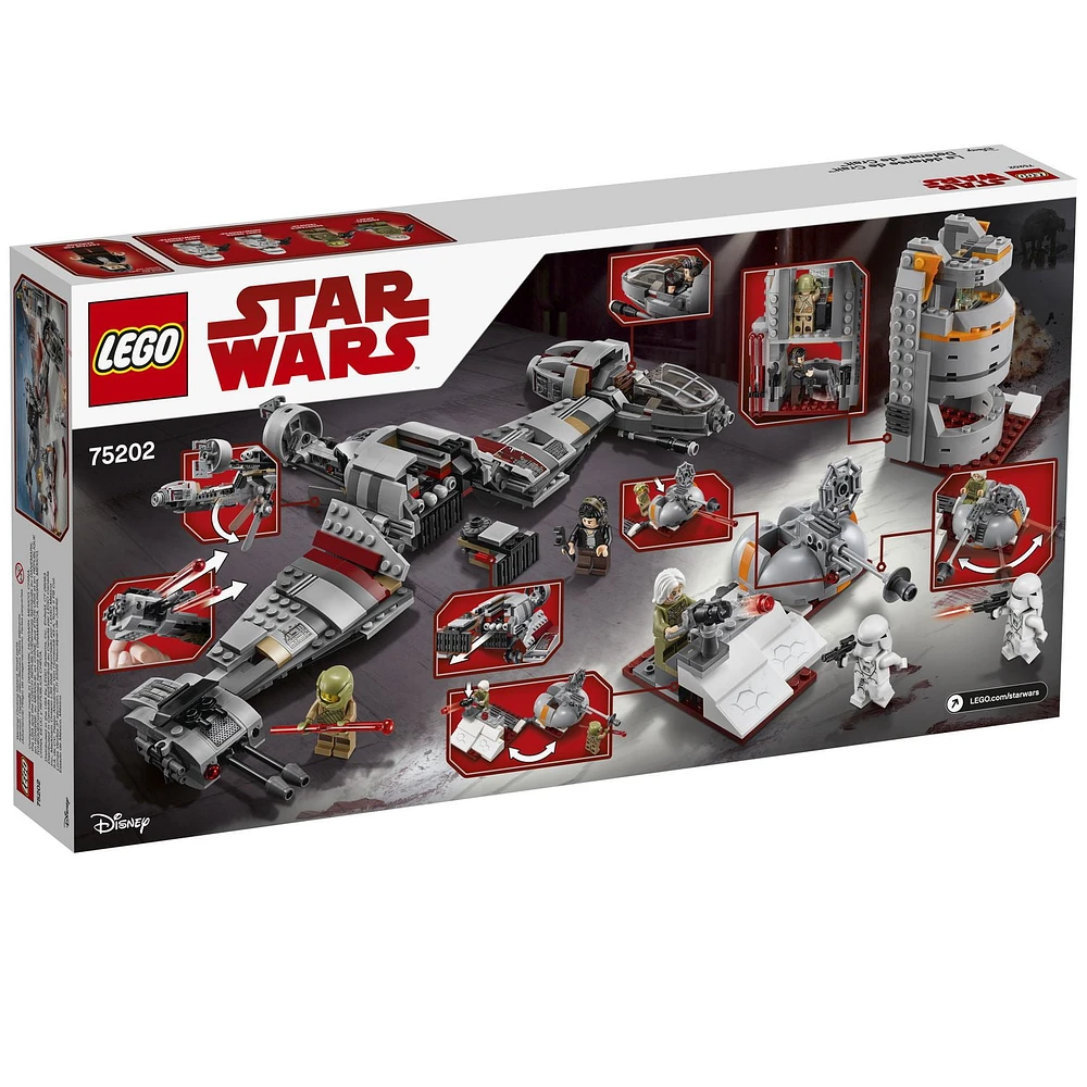 LEGO Star Wars TM - Defense of Crait™ (75202)