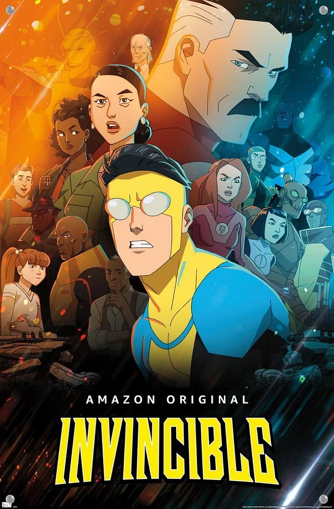 Invincible - Group One Sheet Wall Poster, 22.375" x 34"