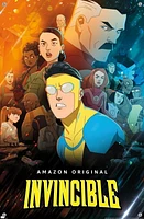 Invincible - Group One Sheet Wall Poster, 22.375" x 34"