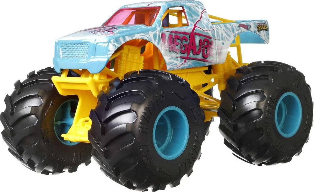 Hot Wheels Monster Trucks 1:24 Megajolt