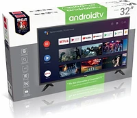 RCA 32" 720p LED Android Smart TV