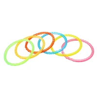 Play Day Dive Rings Six Pack Summer Time Pool Fun Ages 3+