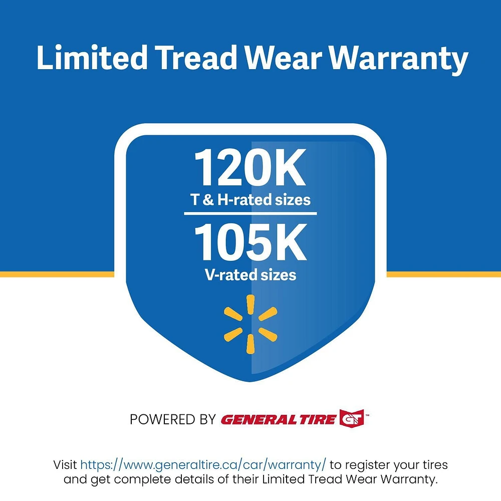General AltiMAX RT45 215/55R18 95H BSW