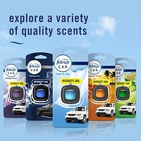 Febreze Car Air Freshener, Odor-Fighting Automotive Vent Clip, Linen & Sky Scent, 2ML