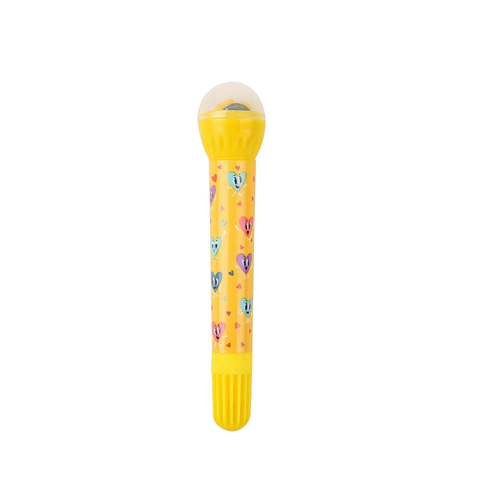 ROLLER STAMP PEN RED