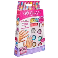 Cool Maker, GO GLAM, Kit créatif Ongles à paillettes pour 5 manucures, pour les enfants à partir de 8 ans