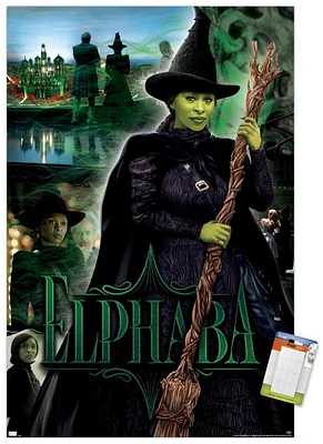 Wicked - Elphaba Wall Poster, 22.375" x 34"