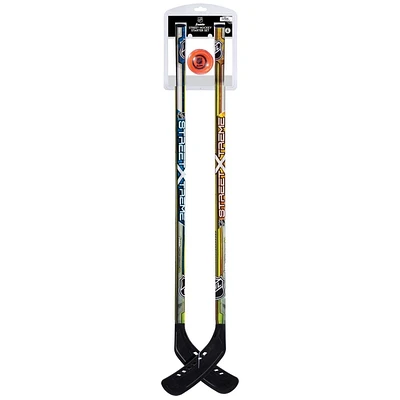 Ensemble de départ pour hockey de rue de la LNHMD