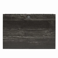 Table de chevet Beaumont d’Ameriwood Home, chêne noir
