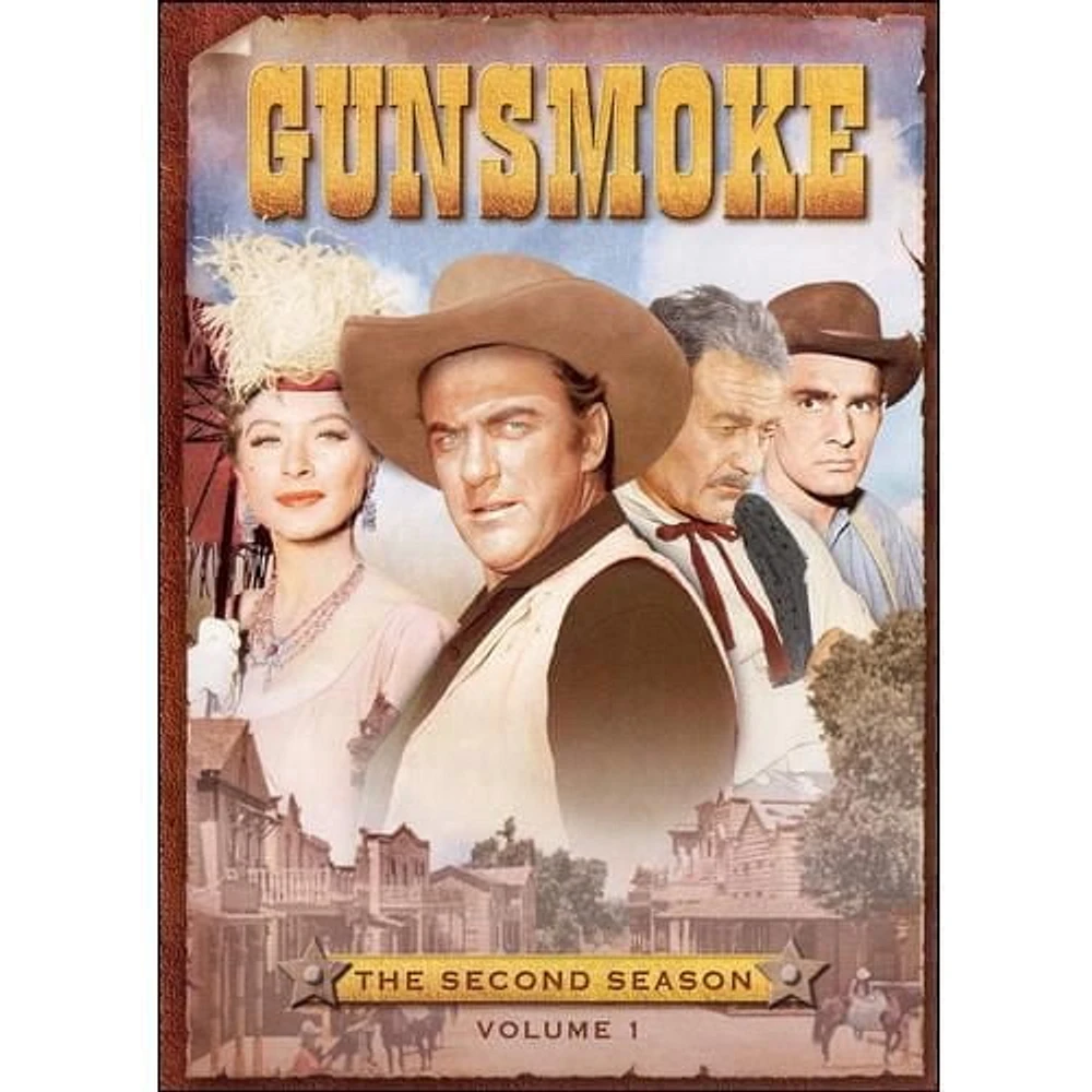 Gunsmoke: The Second Season, Vol. 1