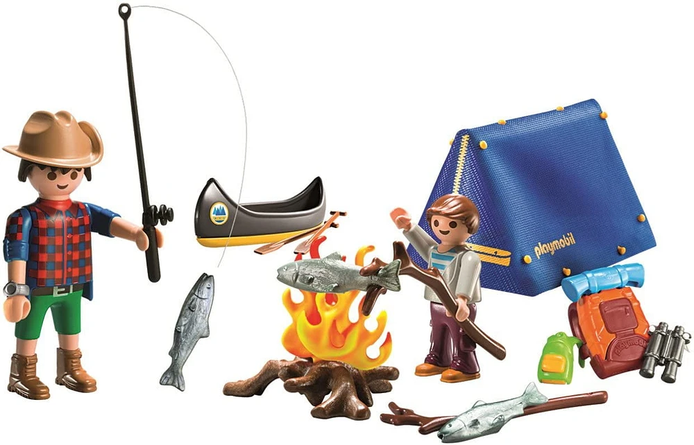 Coffret de construction 9323 Camping Adventure de Playmobil