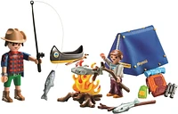 Coffret de construction 9323 Camping Adventure de Playmobil