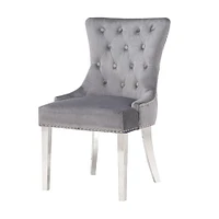 CHAIRUS CHAIR in Grey SET OF 4