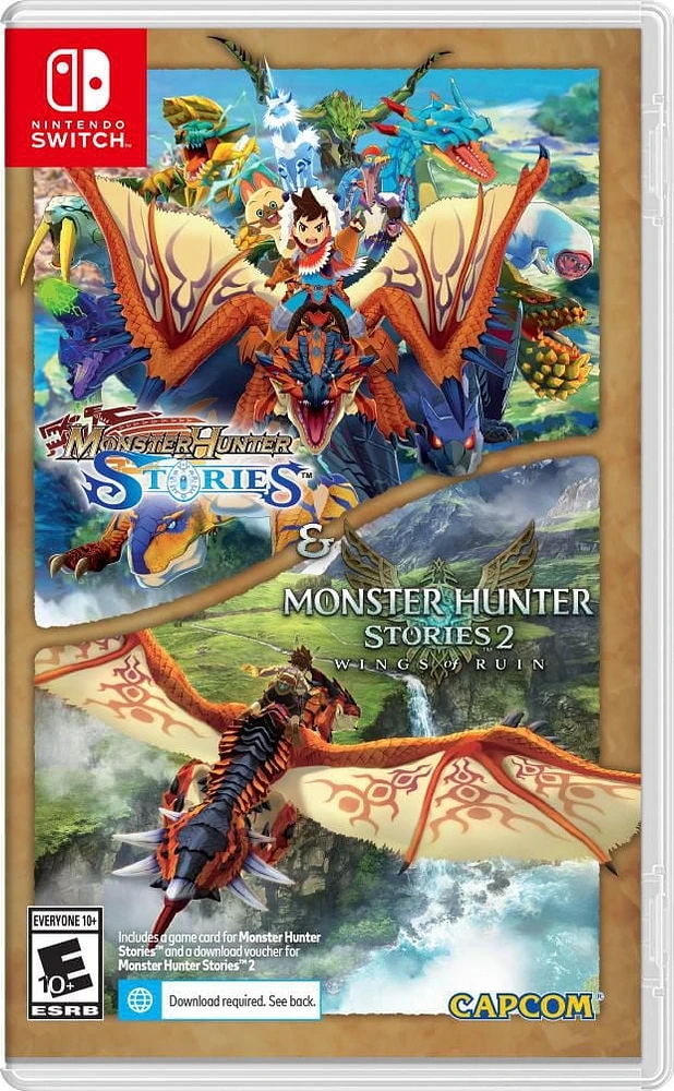 Monster Hunter Stories™ Collection (Nintendo Switch)