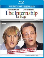 The Internship (Unrated) (Blu-ray + DVD) (Bilingual)