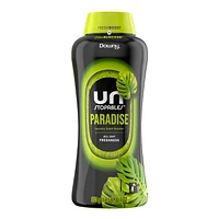 Perles de rehausseur de parfum pour lessive Downy Unstopables, parfum Paradis, perles pour la lessive pour protéger contre les odeurs, perles rehausse-parfum Downy, rehausseurs de parfum pour lessive 853G
