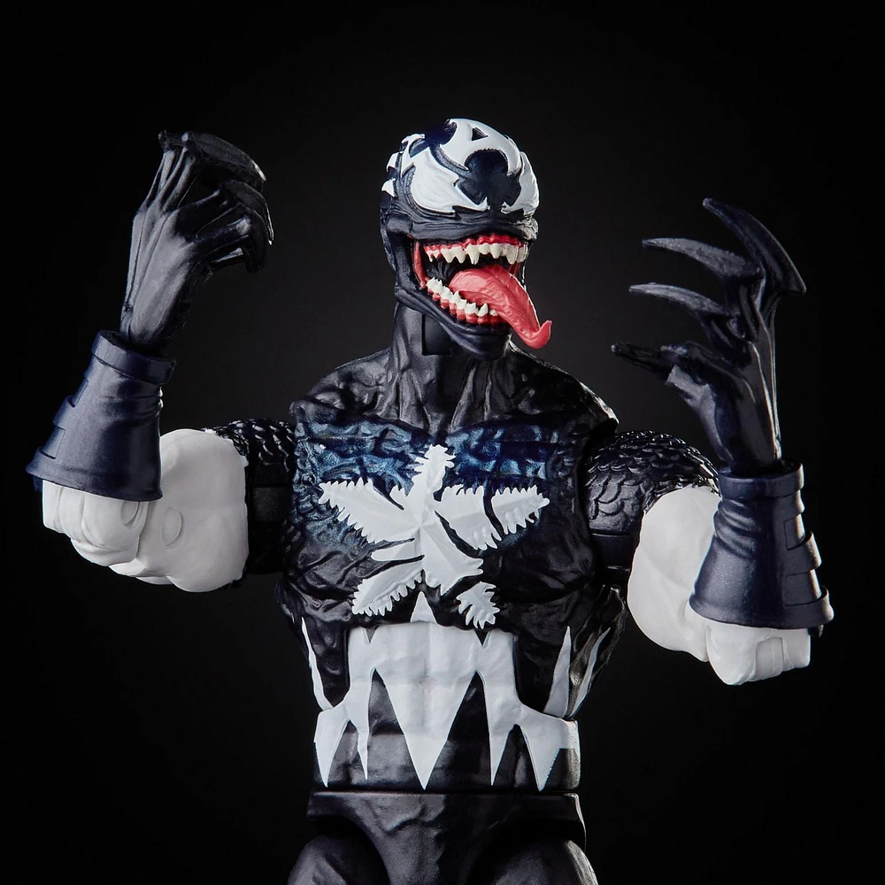Hasbro Marvel Legends Series, figurine Venomized Captain America de 15 cm, design premium, 2 accessoires