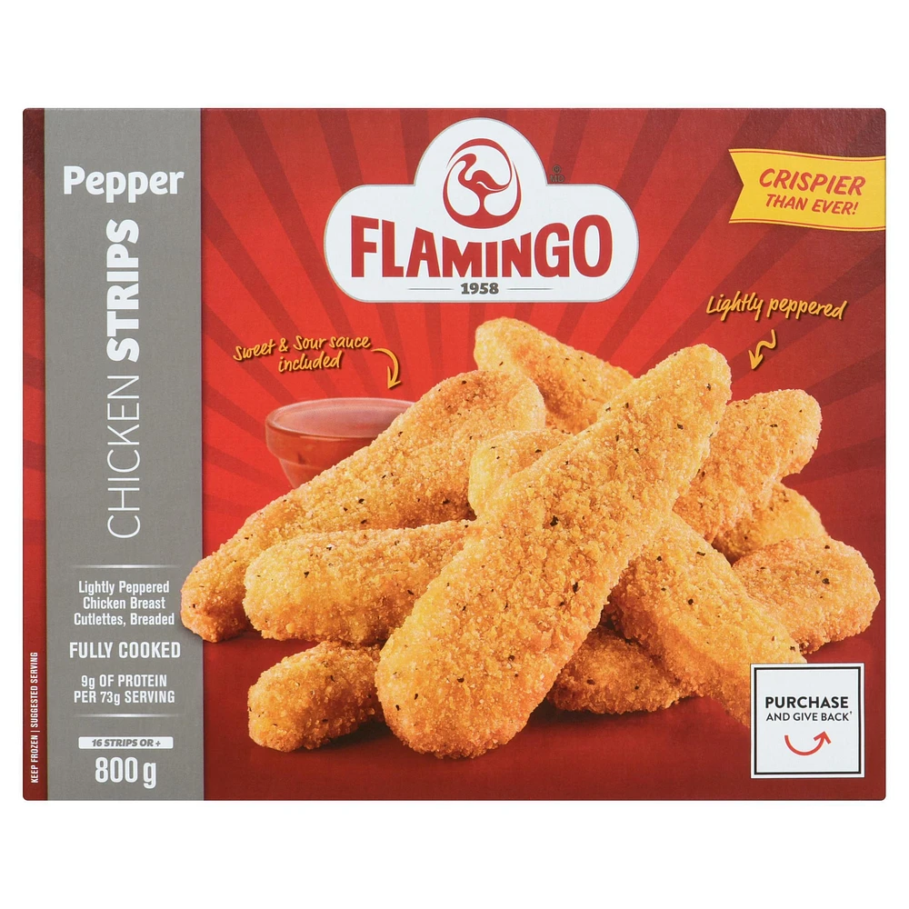 Flamingo Chicken Strips