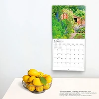 Country Gardens | 2023 12x24 Inch Square Wall Calendar