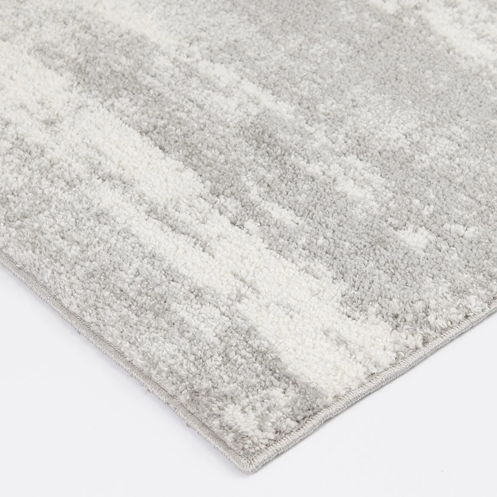 Tapis lavable en machine gris Stratosphere Rug Ease