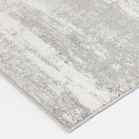 Tapis lavable en machine gris Stratosphere Rug Ease