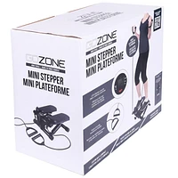 Mini escalier d’entraînement GoZone – Noir Avec tubes de résistance